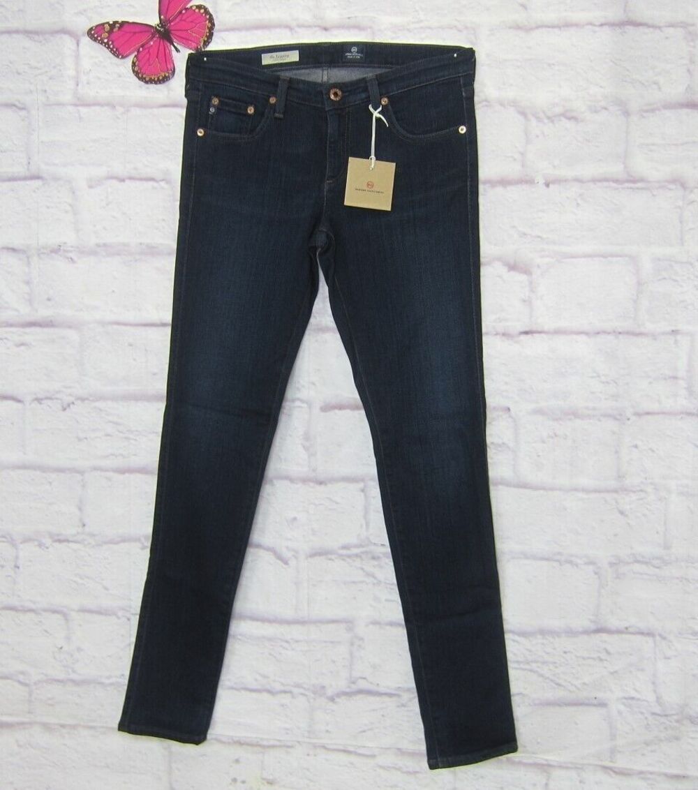 AG Adriano Goldschmied The Legging Super Skinny Dark Wash Jeans Women' s 29R New